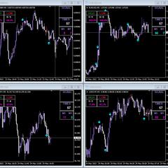 【出品No_01】のシグナルツールタイプ8通貨表示の参考画像