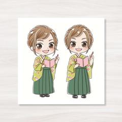 ミニキャラ似顔絵