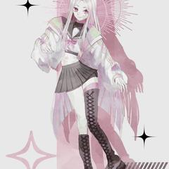 桜イメージキャラクターデザイン