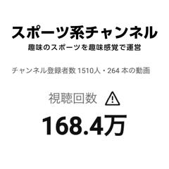 スポーツ系チャンネル運営