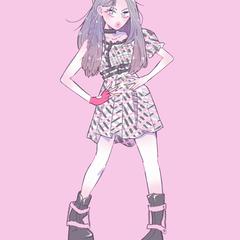 kpop Billlie　ションちゃん