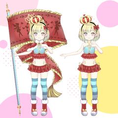 Live2Dモデル / リル・ティターニア様