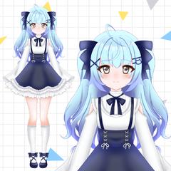 Live2D用イラスト