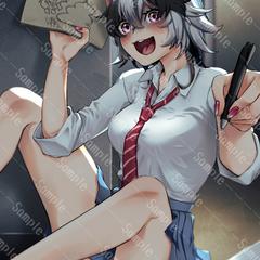 オリジナルキャラクターの一枚絵