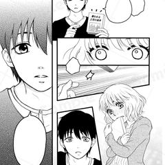 モノクロ漫画サンプル②