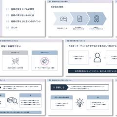「Xの投稿の質を上げる5つのポイント」のスライド