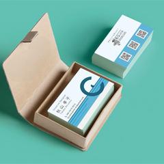 自身の営業用の名刺です