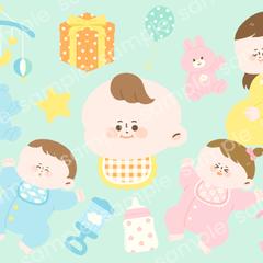 アプリのメインビジュアル・イラスト