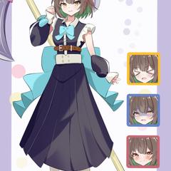 オリキャラ 立ち絵