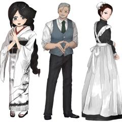 立ち絵イラストサンプル