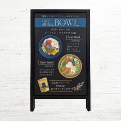 Cafe all BOWL様店内入り口用メニューボード