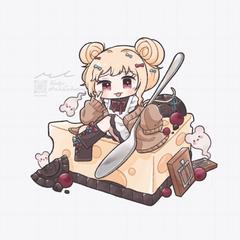ミニキャラ×cake