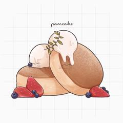 パンケーキ
