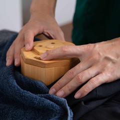 鍼灸院撮影・箱灸