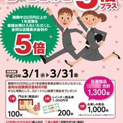 金融商品チラシ