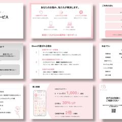 【サンプル】パワーポイント資料デザイン