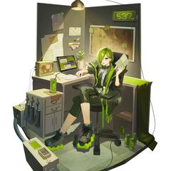 ソシャゲ風立ち絵