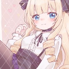 金髪の女の子