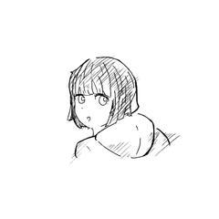歌ってみたPVのキャラクターイラスト