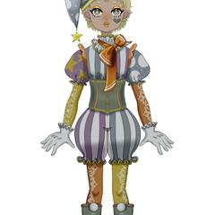 Live2Dモデル立ち絵