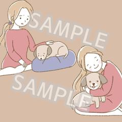 web広告用カットイラスト
