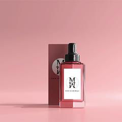 ヘアーサロン様　ロゴマーク