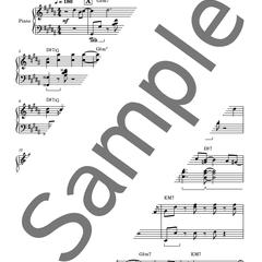 ピアノソロ用譜面