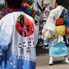 日本最大級のお祭りイベントの撮影をしました。