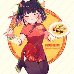キャラクターイラスト（2024年12月）②