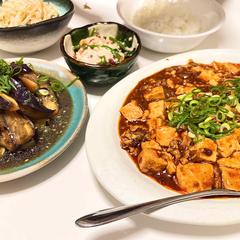 彩り豊かな和中華の食卓