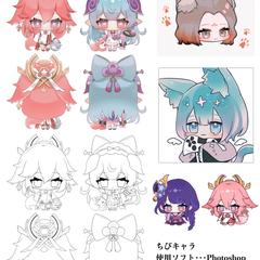 ちびキャラ
