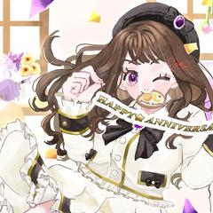 IRIAMliver ハーフアニバーサリー記念用1枚絵