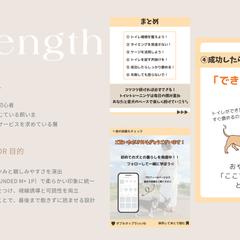 インスタ投稿用画像デザイン実例 【ドッグトレーナー】