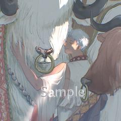 イラスト制作（人物＋動物）