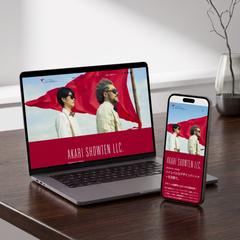 AKARI SHOWTEN LLC. 様 Webサイト