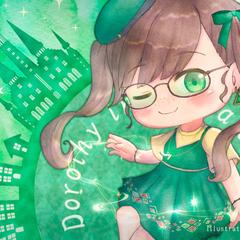 オリジナル：ポストカード用イラスト