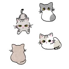 ゆるイラスト作成