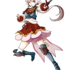 立ち絵サンプル