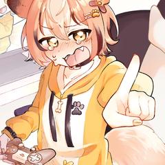 足上一枚絵イラストサンプル