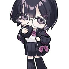線画あり3頭身ミニキャラ