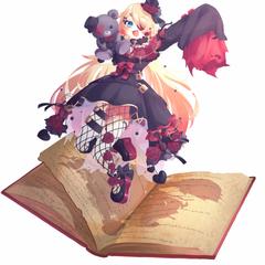 主線なし立ち絵・キービジュアル