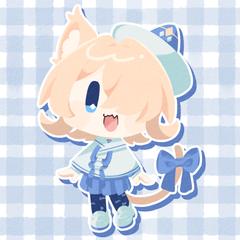 主線なし2頭身ミニキャラ
