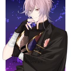 男性vtuberイラスト