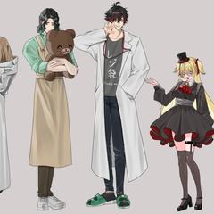 オリジナルキャラクターたち