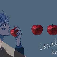 Let there be love MVに使用するイラスト