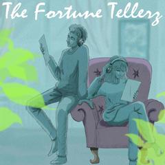 The Fortune tellerz さまジャケット絵
