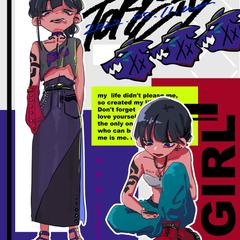 オリジナルキャラクター制作