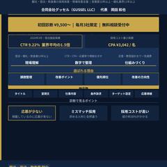 宿泊・飲食業特化｜Indeed求人原稿診断ポートフォリオ