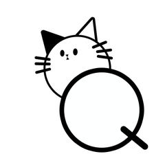スマQのキャラ「ニャンQ」(仮)