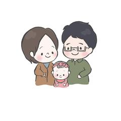 似顔絵イラスト